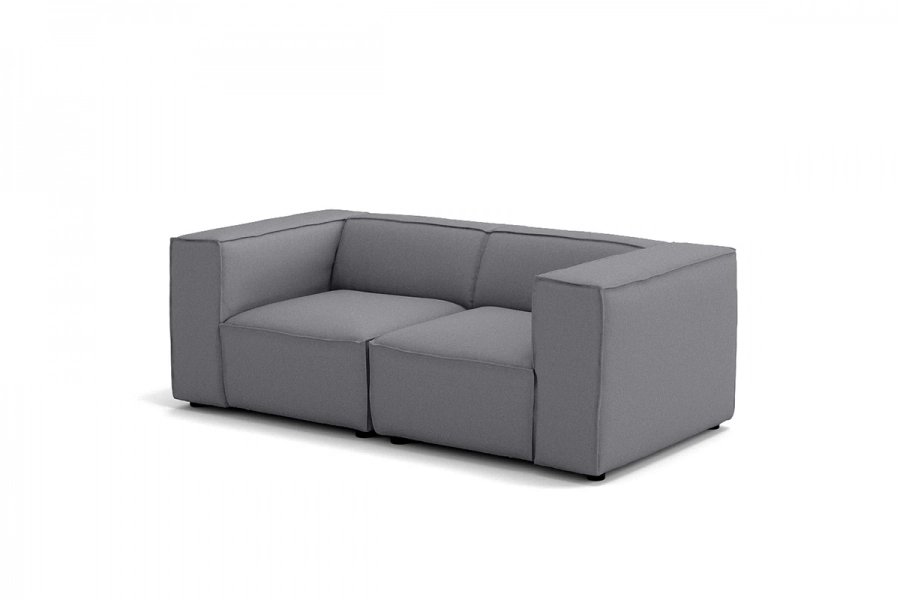 Model MODULARIS WB (wysoki bok) - Modularis WB sofa 3 osobowa z bokami wysokimi